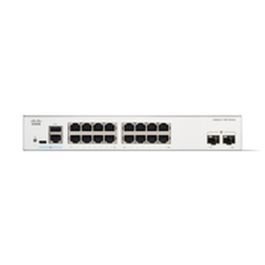 Cisco C1300-16T-2G Switch Géré L2/L3 16 Ports Gigabit Ethernet 2 Ports SFP