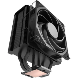 Cooler Master Hyper 212 3DHP Black - Ventirad CPU avec technologie 3DHP, ventilateur 120 mm PWM, compatible Intel LGA1700/1200/115x et AMD AM5/AM4 (format compact, finition noire)