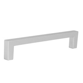 Trentadue Tirador EVAN Zamak Gris RAL 9006, Distance entre centres 96 mm