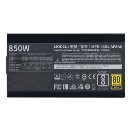 Bloc d’Alimentation Cooler Master MPE-8501-AFAAG-3EEU ATX 850 W 80 Plus Gold