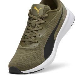 Chaussures de Running pour Adultes Puma Flyer Lite Olive