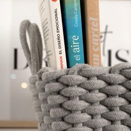 Cesta Algodón Moa Vinthera 35x25x13 cm (6 Unidades)