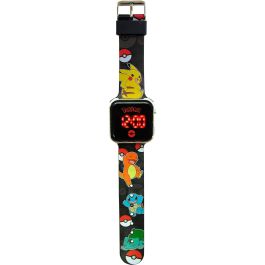 Horloge numérique Kids Licensing POK4322 Multicouleur
