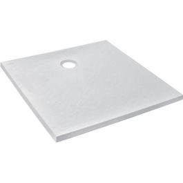 Receveur de douche extra-plat Jacob Delafon IPSO 90x90x3 cm - Blanc Mat Texture Pierre Precio: 261.5000004. SKU: B1A58TWWK3