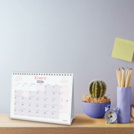 Calendrier de bureau Finocam Multicouleur Papier 21 x 15 cm