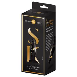 Plug Anal Secret Kisses Noir (10,1 cm)