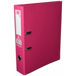 Reliure à anneaux Liderpapel AY27 Rose A4 (1 Unité)