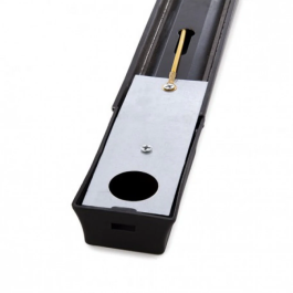 Rail pour spots LED 2M Noir HO-218000CARRIL-N-2M