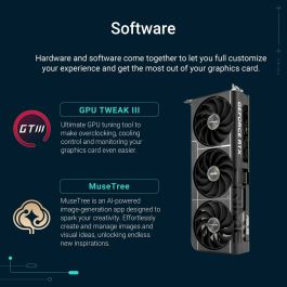 Carte Graphique Asus 90YV0MH2-M0NA00 geforce rtx 5060 ti 16 GB GDDR6 GDDR7