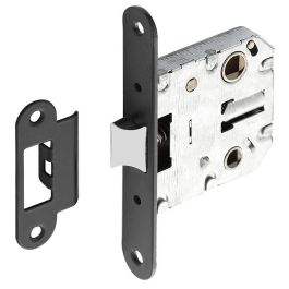 TESA Picaporte Unificado 2004U Canto Redondo 47/50Mm Negro Reversible Precio: 7.7900004. SKU: B16W3GG4JV