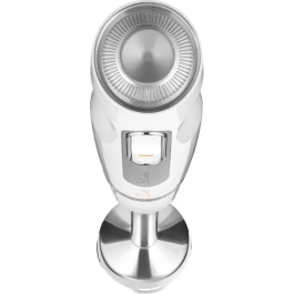 Sencor SHB 4378WH Robot multifonction 1000 W avec batteur, hachoir et mixeur, bol inox 4.5 L, fonction pulse et 6 accessoires pour pâtisserie