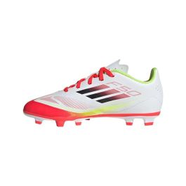 Chaussures de foot pour Enfants Adidas F50 Club Fg/Mg Blanc L