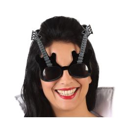 Gafas Guitarra - Lunettes de soleil unisexe adulte noir motif guitare rock - Accessoire déguisement rock star et personnage des années 80 Precio: 10.59. SKU: B1B76TZBAJ