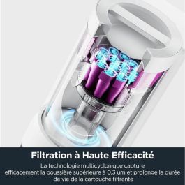 Eureka Aspirateur Robot E10S Blanco 4000 Pa 180 min 200 ml EUR1726230841772