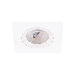 Downlight LED Rectangulaire 7W 630Lm 4200K Basculant 40.000H HO-DLPL-CUAD-7W-W