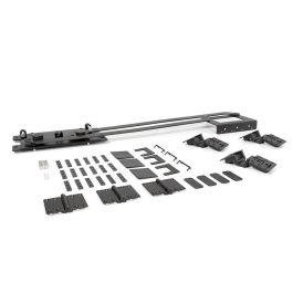 TERNO Bisagras SPIN 450Mm - 600Mm Largo 500: Bisagra para Muebles, 18-25mm Espesor Mueble, 18-22mm Espesor Puerta, 160mm Altura Total