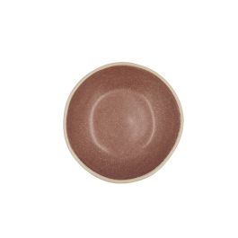 Bol pour Apéritifs Bidasoa Gio Marron Céramique 12 x 3 cm (12 Unités)