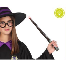Varita Mágica Marrón 37 cm avec Lumière LED pour Magie, Déguisement Sorcier, Sorcière, Halloween - Effet Lumineux Réaliste Precio: 10.7900004. SKU: B1HJSMP7NP