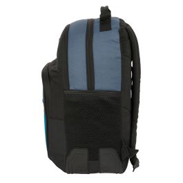 Cartable BlackFit8 California Bleu Noir 32 x 42 x 15 cm
