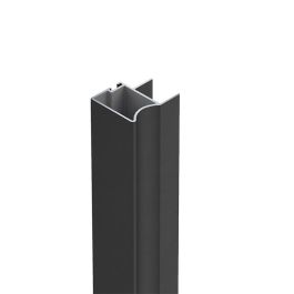 HERRAJES ALK Profil Tirador AR16 Épaisseur 16 Noir Mat 2,60m (Set de 2) Precio: 32.4999996. SKU: B18Q7XZZHV