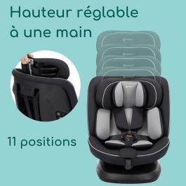 Siège de Voiture Safety 1st Cosmo Noir noir ECE R129/04 + 0 Mois