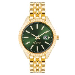 Montre Femme Nine West NW-2660GNGB (Ø 34 mm)