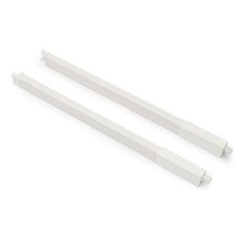 HERRAJES ALK Varilla Central Rectangular Cacerolero 400 Blanco - 2 unités Precio: 5.4999996. SKU: B19HPL5NKQ