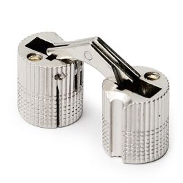 HERRAJES ALK Bisagra Invisible Redonda Duoton Níquel Latón Ø12mm para Mesa Precio: 5.6900004. SKU: B1HJNVF3ES