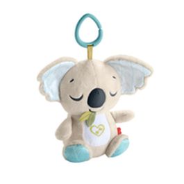 Fisher-Price Koala de peluche portátil Luz de noche musical JBD65