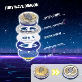 Toupie Infinity Nado (4 Unités)