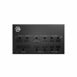 Bloc d’Alimentation MSI 306-7ZP8E11-CE0 750 W 80 Plus Gold ATX