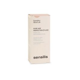 Base de Maquillage Crémeuse Sensilis Pure Age Perfection 02-sand Nº 02-Sand 30 ml Anti-imperfections