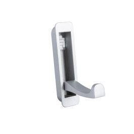 HERRAJES ALK Tirador Zamak Embutir Modelo Lapo Acabado Negro Instalado Encastrado Herrajes