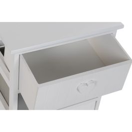 Caisson à Tiroirs Home ESPRIT Blanc Gris 40 x 29 x 58 cm