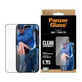 Protection pour téléphone portable PanzerGlass iPhone 17 Air Transparent Apple