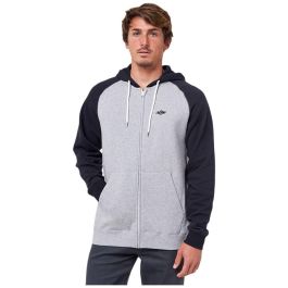 Sweat à capuche homme Rip Curl Embroid Hooded Zip Thru Gris clair Precio: 55.95. SKU: S6458829