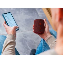 Haut-parleur portable Trevi Trevi XR 8A44 DOUBLE Rouge