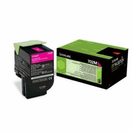 Toner original Lexmark 70C20M0 Magenta (1 Unité) Precio: 112.5. SKU: S8411974