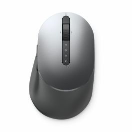 DELL Souris sans fil MS5320W, Sans fil, Optique, 5 boutons, Gris