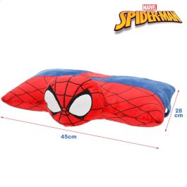 Jouet Peluche Spider-Man Polyester (4 Unités)
