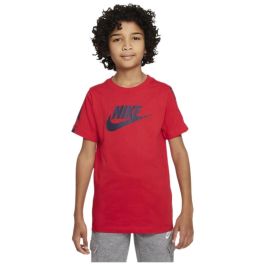 T shirt à manches courtes Enfant Nike Rouge Precio: 37.296. SKU: B12NGQDGAF
