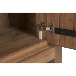 Présentoir Home ESPRIT Verre bois de teck 160 X 45 X 210 CM