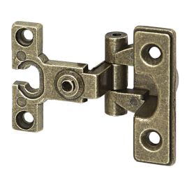 HERRAJES ALK Luke 19 Charnière Style Sans Fin Ø26 Finition Or Vieilli Precio: 5.8899996. SKU: B123VTGRQY