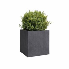 Pot de fleur carré - ARTEVASI - Sydney - 30 cm - 21 L - Anthracite