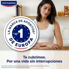 Hansaplast HP FOOT EXPERT Pansement Grosses Ampoules avec Gel Actif Hydrocolloïde, 6 Unités