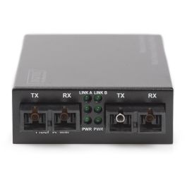 DIGITUS Medienkonverter Gigabit Multimode/ Singlemode. SC/SC