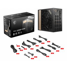 Bloc d’Alimentation MSI MEG AI1300P PCIE5 1300 W 130 W 80 Plus Gold