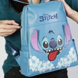 Cartable Lilo & Stitch Bleu