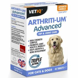 Complément et vitamines Mark & Chappell VETIQ ARTHRITI-UM ADVANCED Precio: 23.4999996. SKU: B1D4PXNXCY