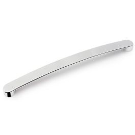 HERRAJES ALK Ocean Tirador Zamak Chrome 224mm Tirador con Rosca M8, Herrajes para Muebles